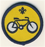 Beaver Cyclist