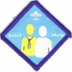Scout Mate Badge (Kent)
